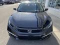 2020 Crystal Black Pearl Honda Civic EX Sedan  photo #3