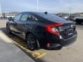 2020 Crystal Black Pearl Honda Civic EX Sedan  photo #5