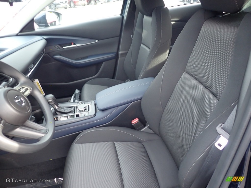 Black Interior 2020 Mazda CX-30 AWD Photo #136759001