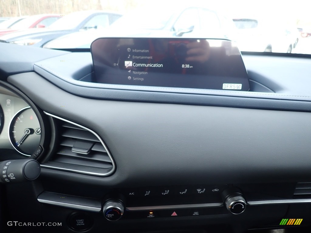 2020 CX-30 AWD - Deep Crystal Blue Mica / Black photo #13