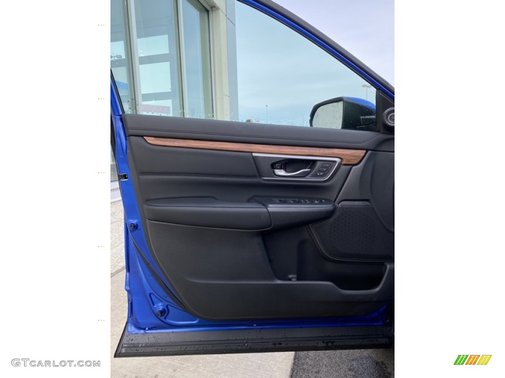2020 CR-V Touring AWD - Aegean Blue Metallic / Black photo #10