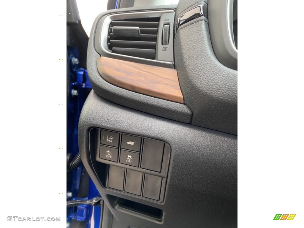 2020 CR-V Touring AWD - Aegean Blue Metallic / Black photo #12