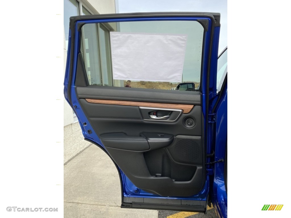 2020 CR-V Touring AWD - Aegean Blue Metallic / Black photo #16
