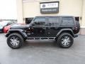 Black 2019 Jeep Wrangler Unlimited Sahara 4x4
