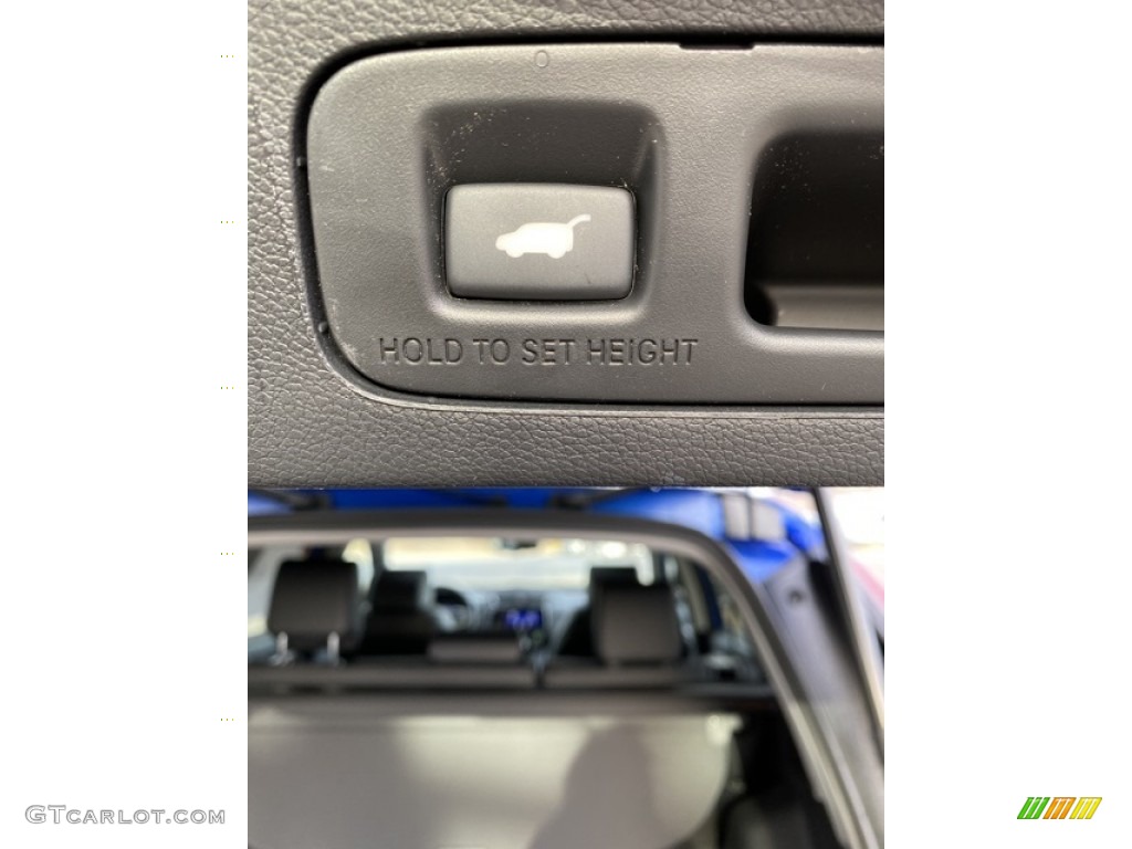 2020 CR-V Touring AWD - Aegean Blue Metallic / Black photo #22