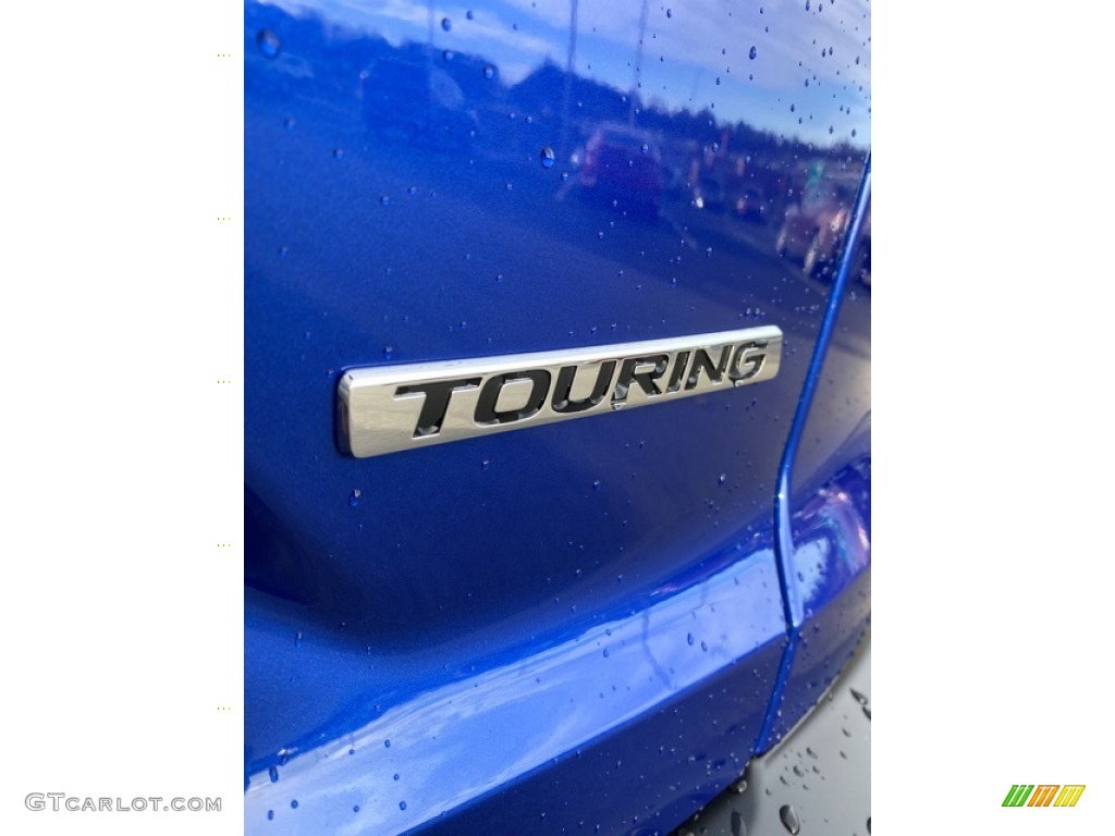 2020 CR-V Touring AWD - Aegean Blue Metallic / Black photo #23