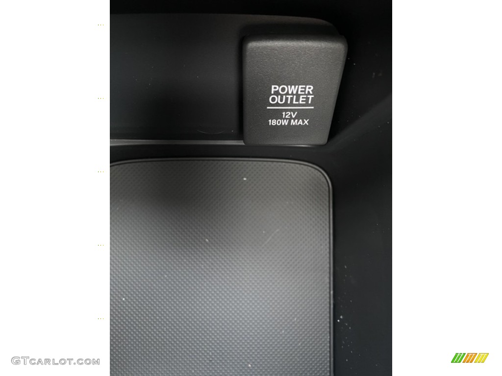 2020 CR-V Touring AWD - Aegean Blue Metallic / Black photo #38