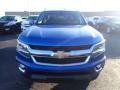 2020 Kinetic Blue Metallic Chevrolet Colorado LT Crew Cab 4x4  photo #6