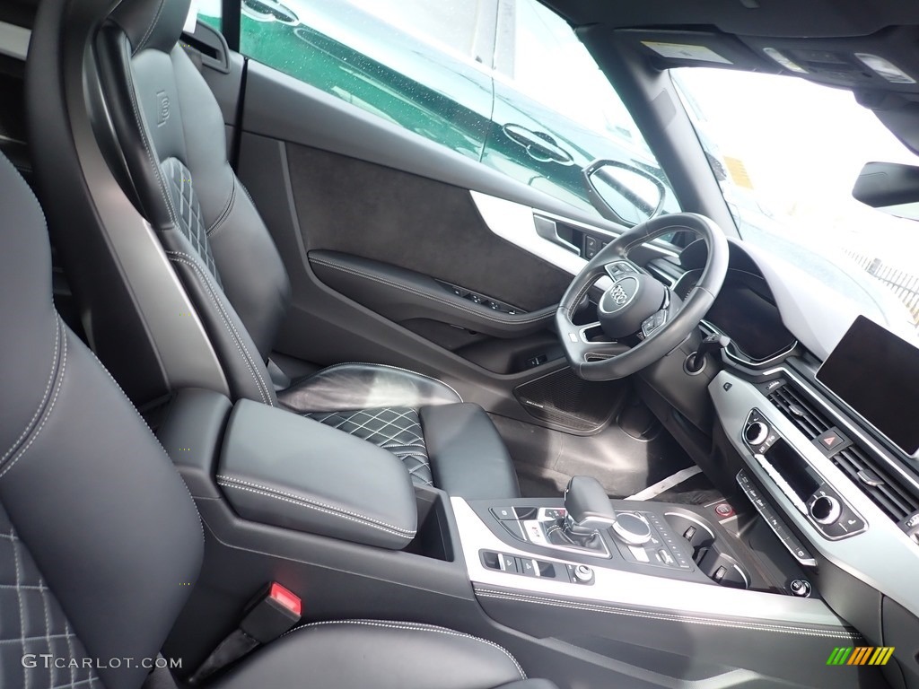 2018 Audi S5 Premium Plus Cabriolet Front Seat Photo #136760064