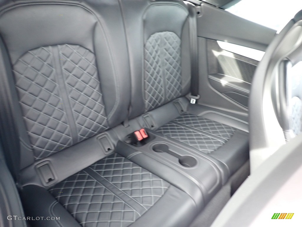 Black Interior 2018 Audi S5 Premium Plus Cabriolet Photo #136760082