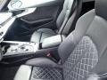 Black Front Seat Photo for 2018 Audi S5 #136760115