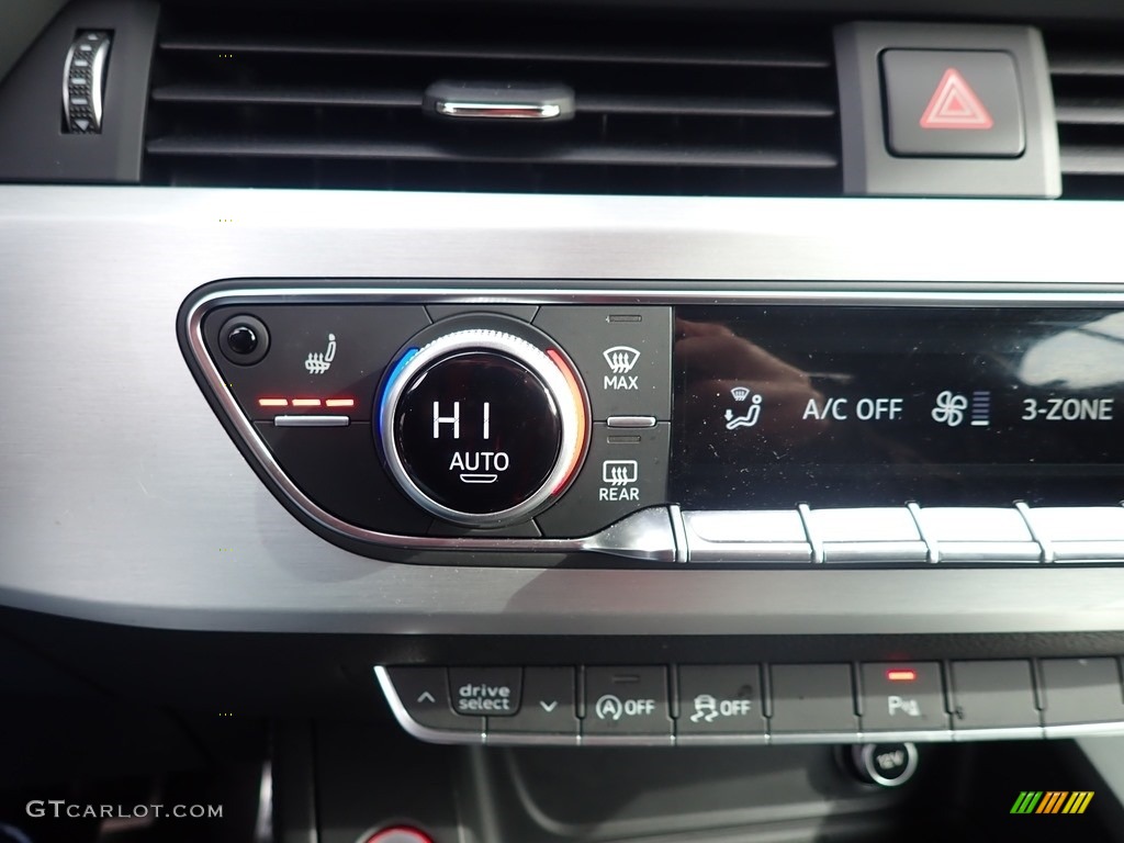 2018 Audi S5 Premium Plus Cabriolet Controls Photo #136760199