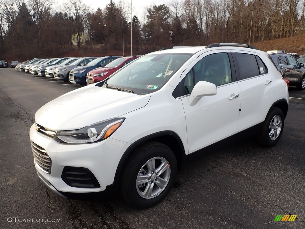 Summit White 2020 Chevrolet Trax LT AWD Exterior Photo #136761072