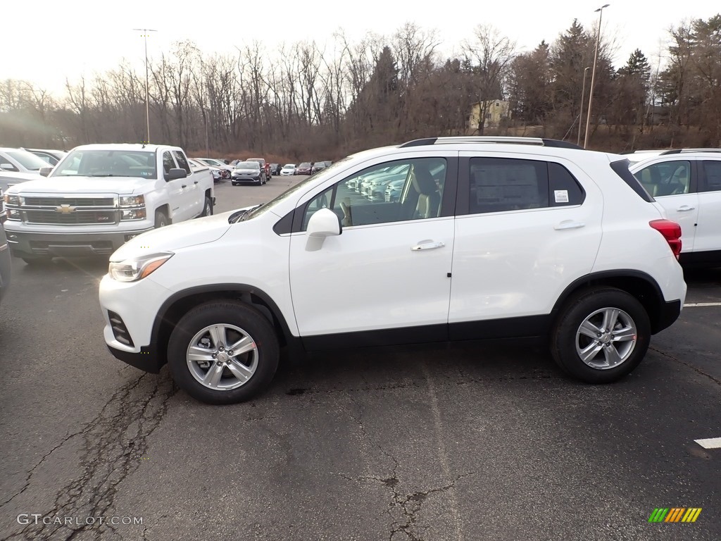 Summit White 2020 Chevrolet Trax LT AWD Exterior Photo #136761084