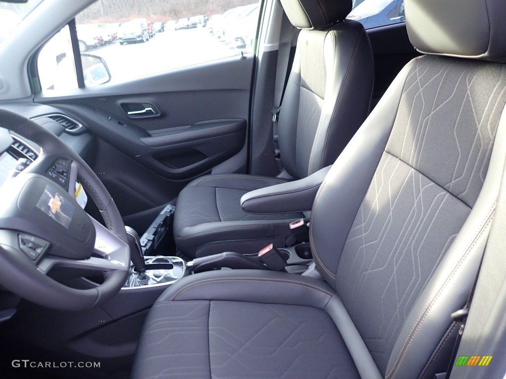 2020 Chevrolet Trax LT AWD Front Seat Photo #136761213