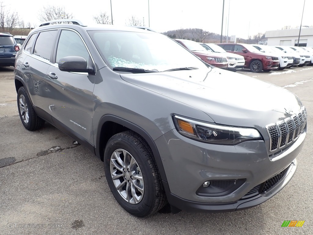 Sting-Gray 2020 Jeep Cherokee Latitude Plus 4x4 Exterior Photo #136761849