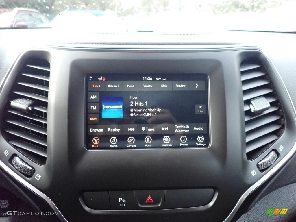 2020 Jeep Cherokee Latitude Plus 4x4 Controls Photo #136761954