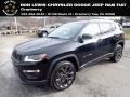 2020 Diamond Black Crystal Pearl Jeep Compass Limted 4x4  photo #1