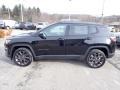 2020 Diamond Black Crystal Pearl Jeep Compass Limted 4x4  photo #2