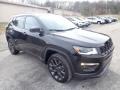 2020 Diamond Black Crystal Pearl Jeep Compass Limted 4x4  photo #7