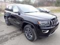 2020 Diamond Black Crystal Pearl Jeep Grand Cherokee Limited 4x4  photo #7