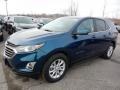 Pacific Blue Metallic - Equinox LT Photo No. 1