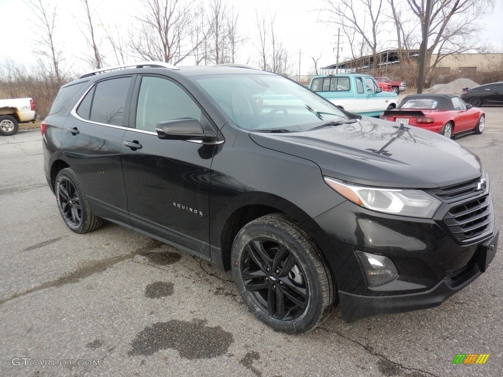 Mosaic Black Metallic 2020 Chevrolet Equinox LT AWD Exterior Photo #136762656