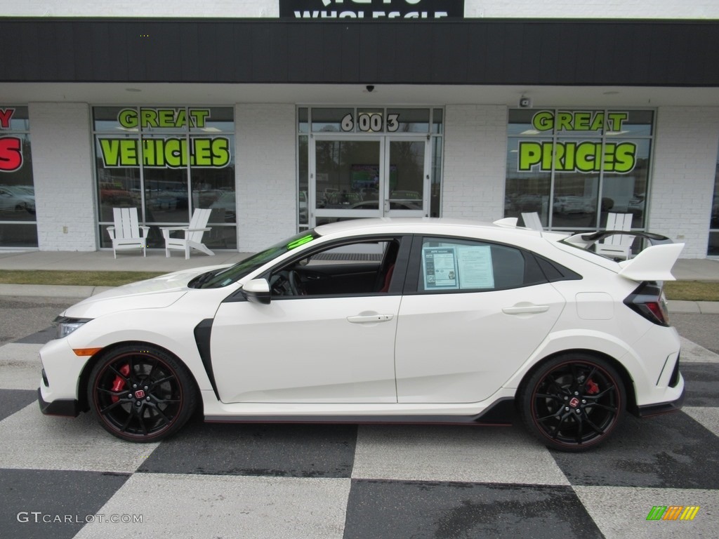 2019 Civic Type R - Championship White / Black/Red photo #1