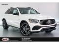 2020 Polar White Mercedes-Benz GLC AMG 43 4Matic  photo #1