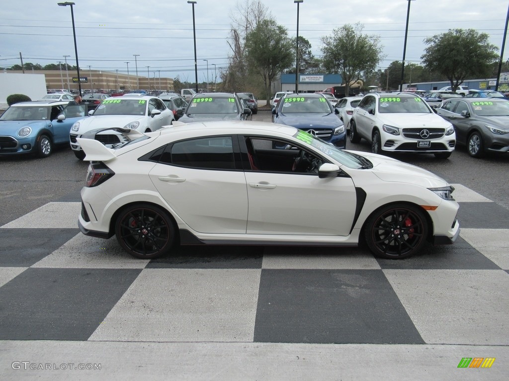 2019 Civic Type R - Championship White / Black/Red photo #3