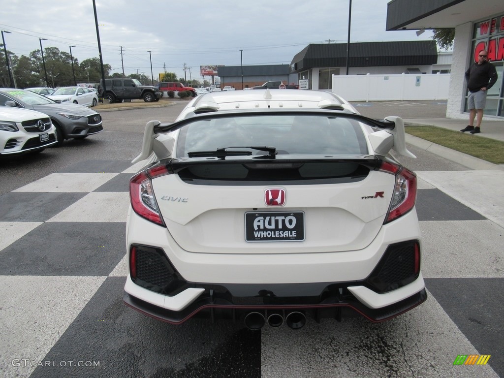 2019 Civic Type R - Championship White / Black/Red photo #4