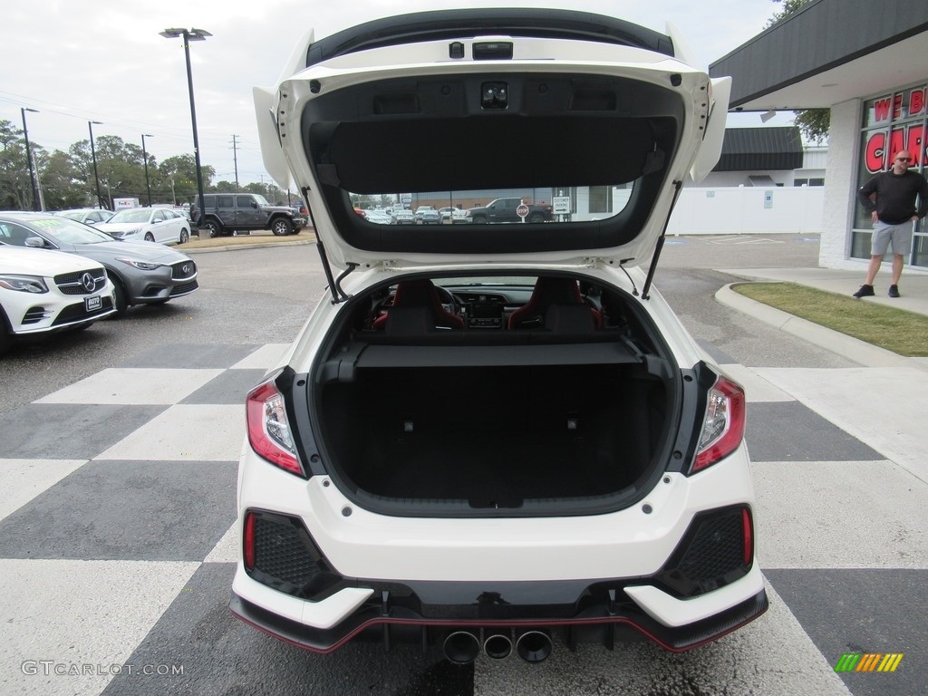 2019 Civic Type R - Championship White / Black/Red photo #5