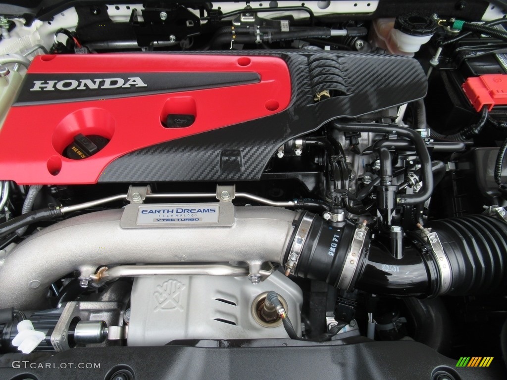 2019 Honda Civic Type R 2.0 Liter Turbocharged DOHC 16-Valve i-VTEC 4 Cylinder Engine Photo #136763201