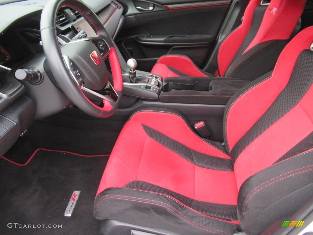 Black/Red Interior 2019 Honda Civic Type R Photo #136763329
