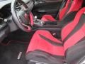 Black/Red 2019 Honda Civic Type R Interior Color