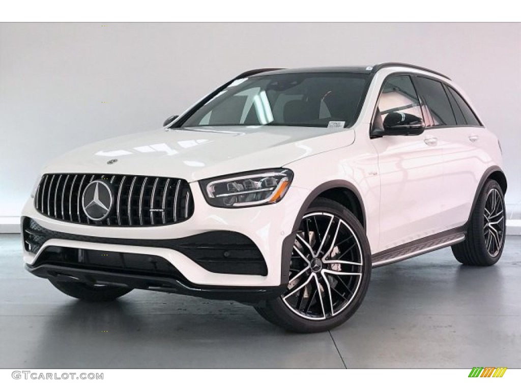 Polar White 2020 Mercedes-Benz GLC AMG 43 4Matic Exterior Photo #136763344