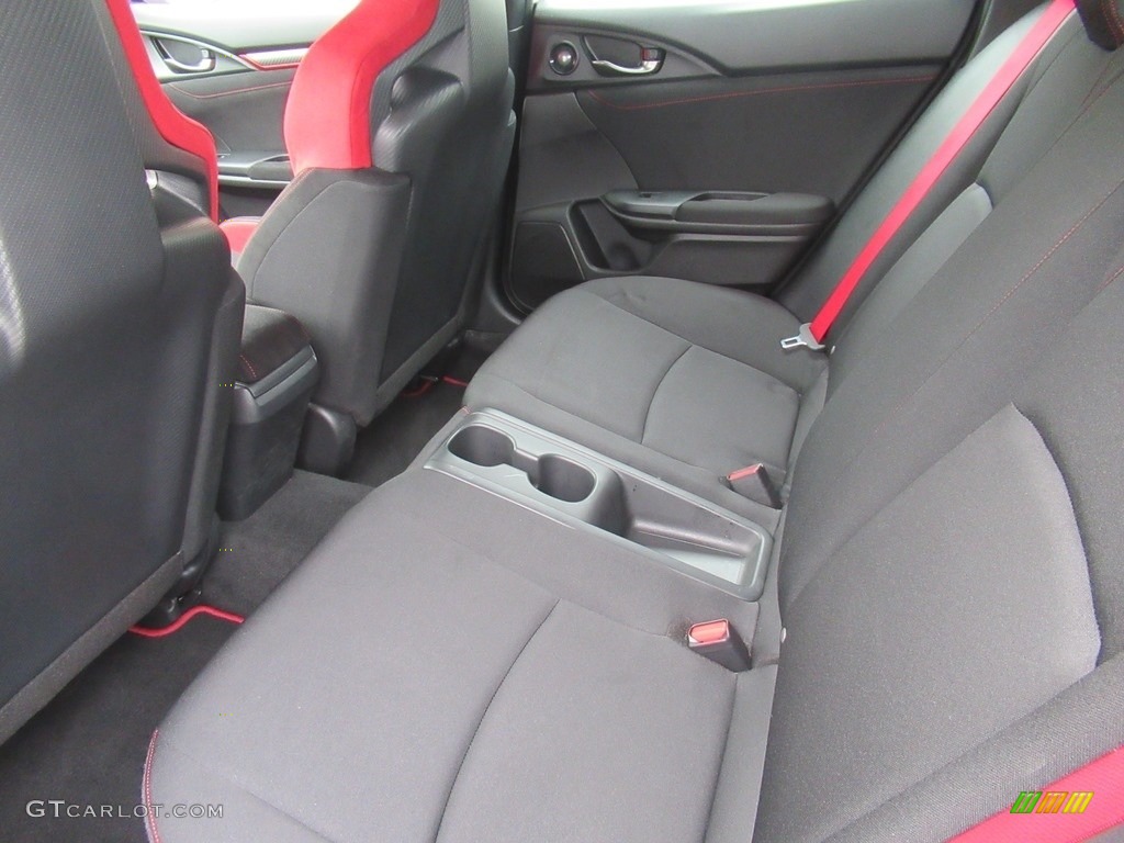 Black/Red Interior 2019 Honda Civic Type R Photo #136763356