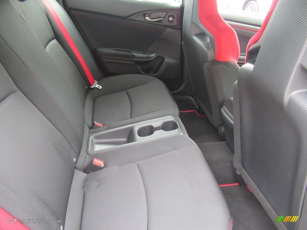 2019 Civic Type R - Championship White / Black/Red photo #14