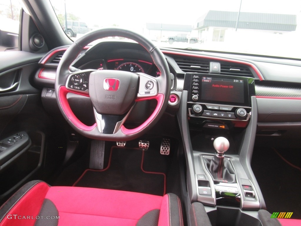 2019 Civic Type R - Championship White / Black/Red photo #15