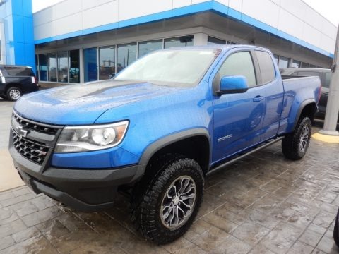 2020 Chevrolet Colorado Z71 Extended Cab 4x4 Data, Info and Specs