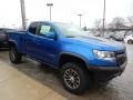  2020 Colorado Z71 Extended Cab 4x4 Kinetic Blue Metallic