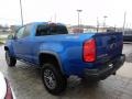 2020 Kinetic Blue Metallic Chevrolet Colorado Z71 Extended Cab 4x4  photo #5