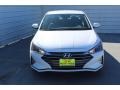 2020 Quartz White Pearl Hyundai Elantra SEL  photo #3