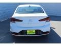 2020 Quartz White Pearl Hyundai Elantra SEL  photo #7