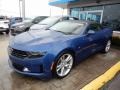 Riverside Blue Metallic 2020 Chevrolet Camaro LT Convertible