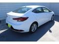 2020 Quartz White Pearl Hyundai Elantra SEL  photo #8