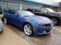 Riverside Blue Metallic - Camaro LT Convertible Photo No. 3