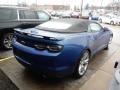 Riverside Blue Metallic - Camaro LT Convertible Photo No. 4