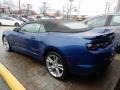 Riverside Blue Metallic - Camaro LT Convertible Photo No. 5