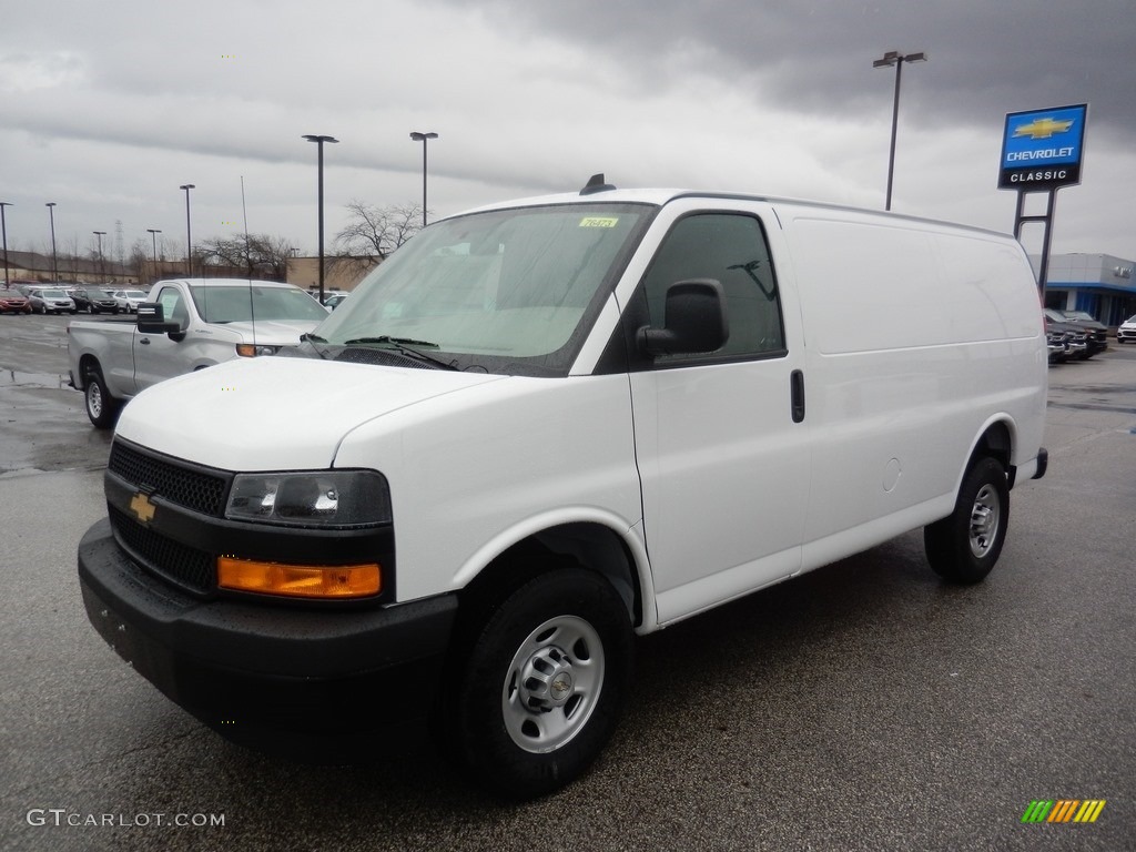 2020 Express 2500 Cargo WT - Summit White / Neutral photo #1